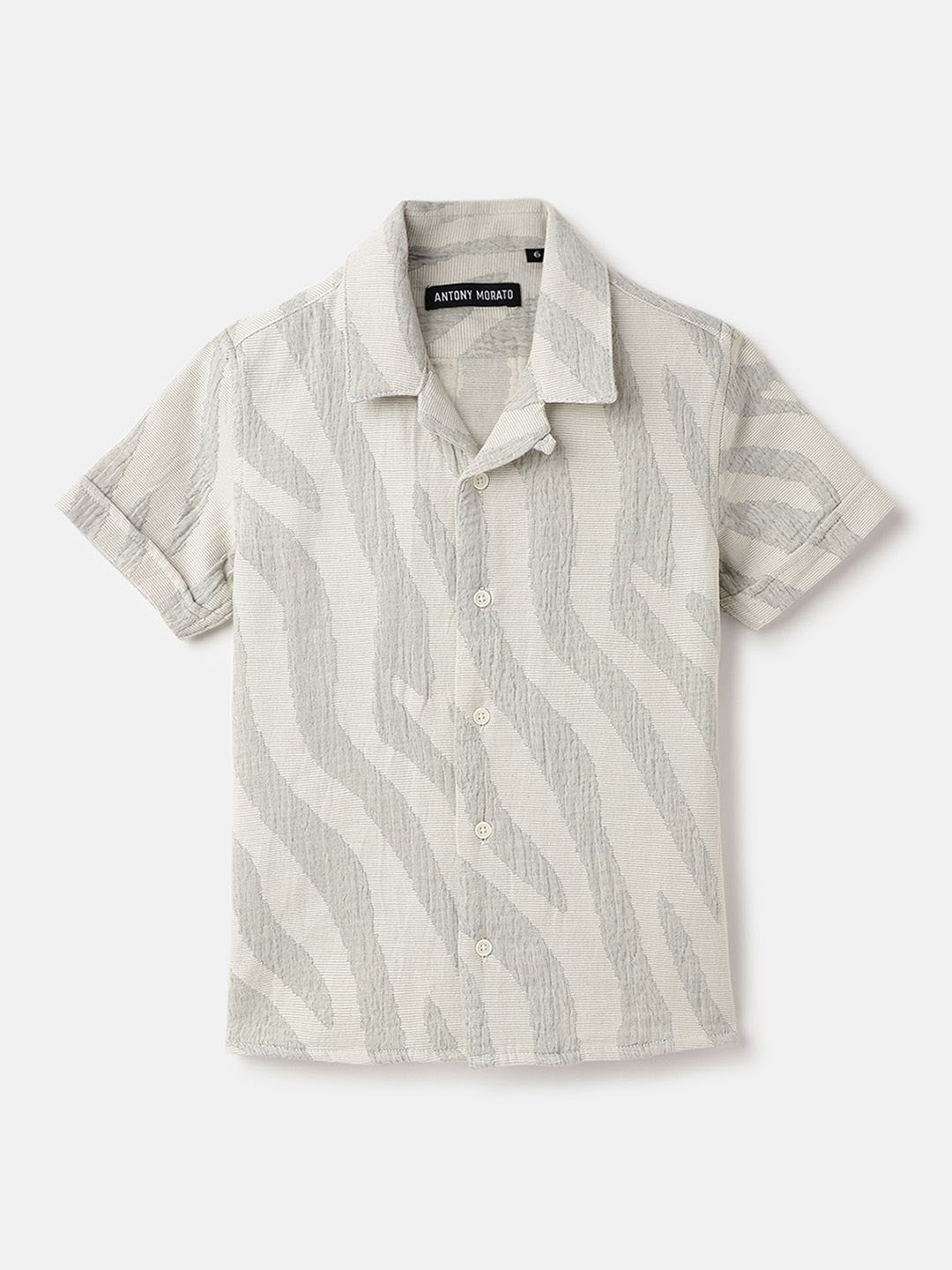 Antony Morato Boys Straight Regular Fit Shirt