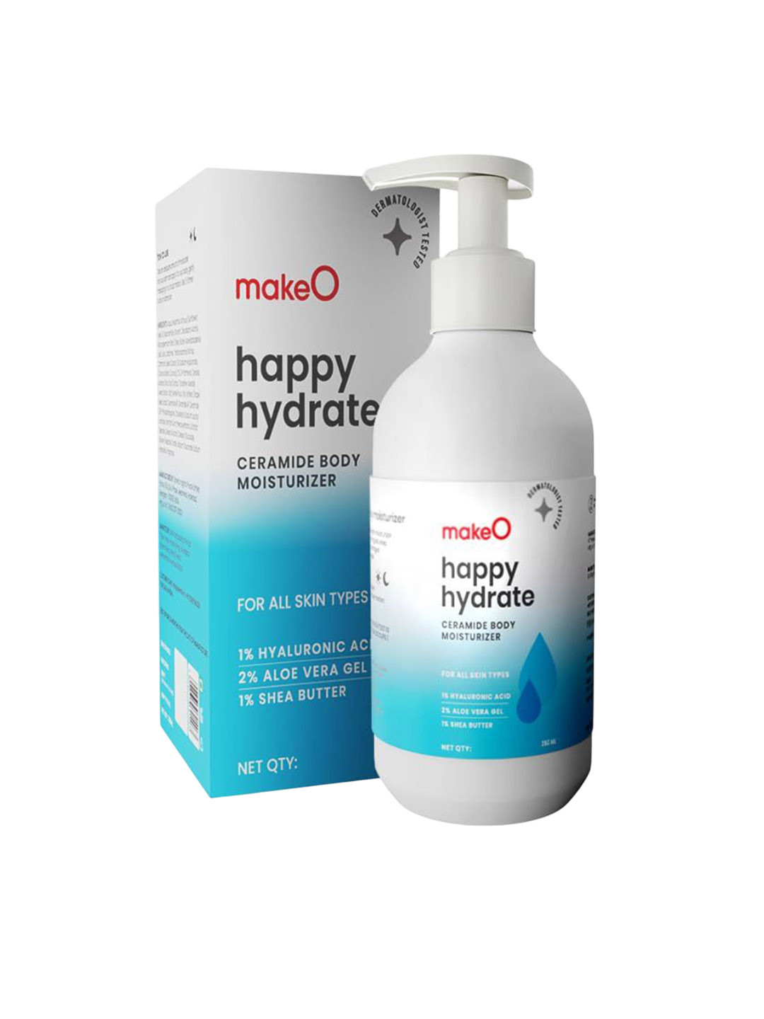 makeo Happy Hydrate Ceramide Body Moisturizer- 250 ml