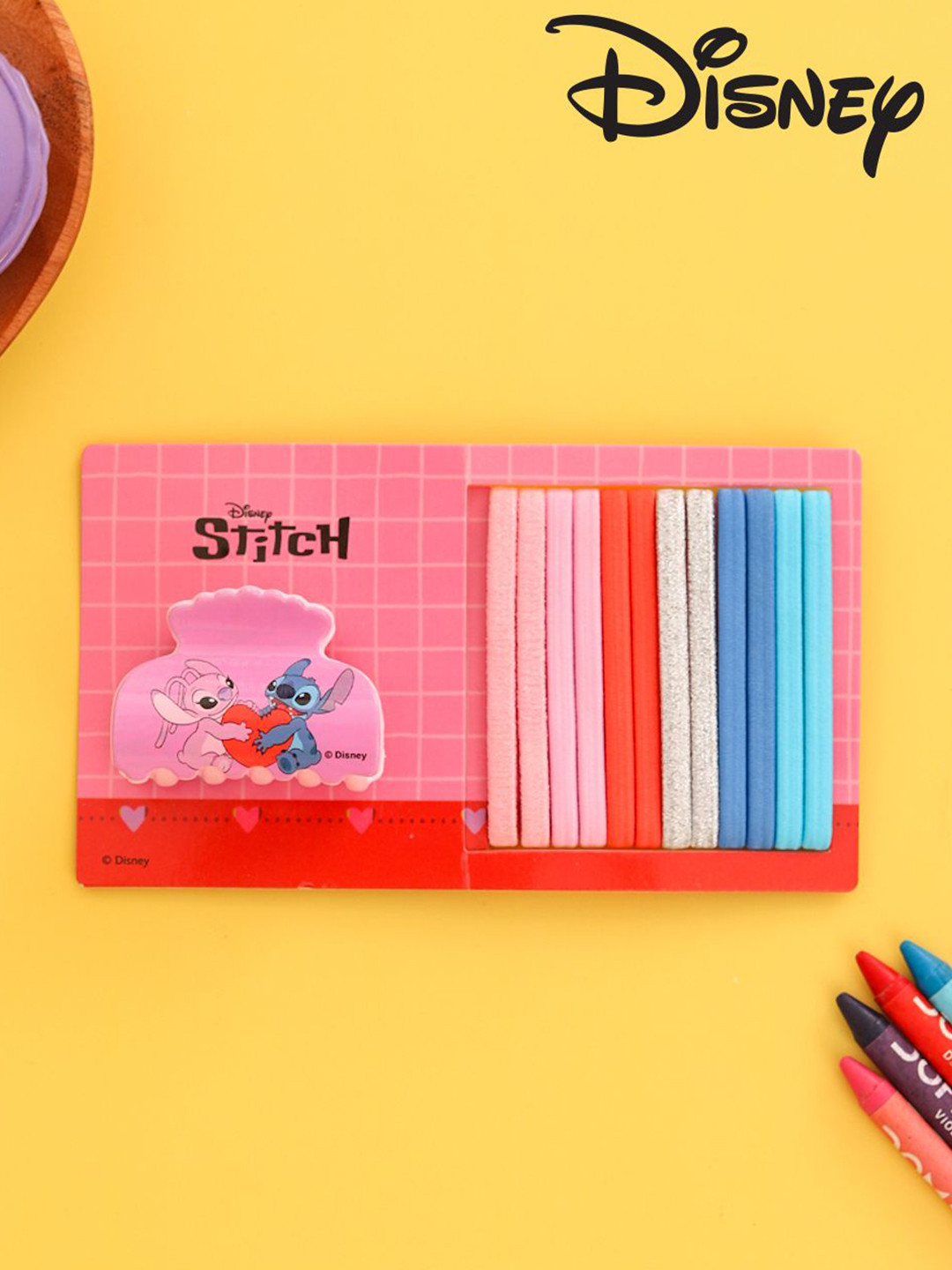 Disney By Yellow Bee Girls Hair Accessory Set of 12 Hair Accessory Set