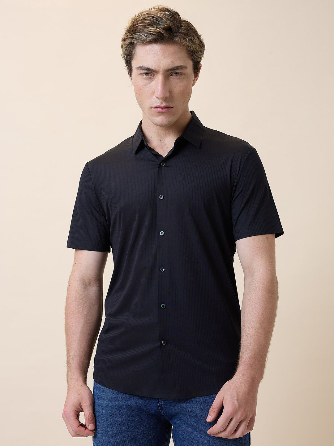 Status Quo Men Premium Casual Shirt