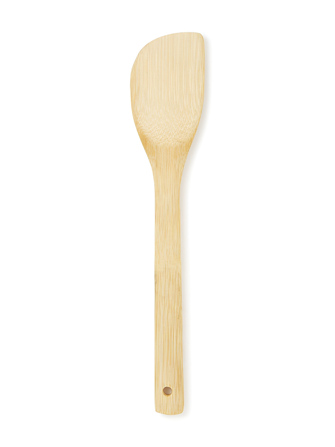 Fackelmann Brown Anti Fungal and Bacterial BPA Free Pure Natural Non-Stick Bamboo Turner