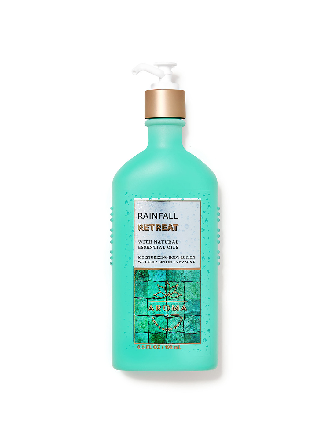 Bath & Body Works Rainfall Retreat Cucumber Cedarwood Moisturizing Body Lotion - 192 ml