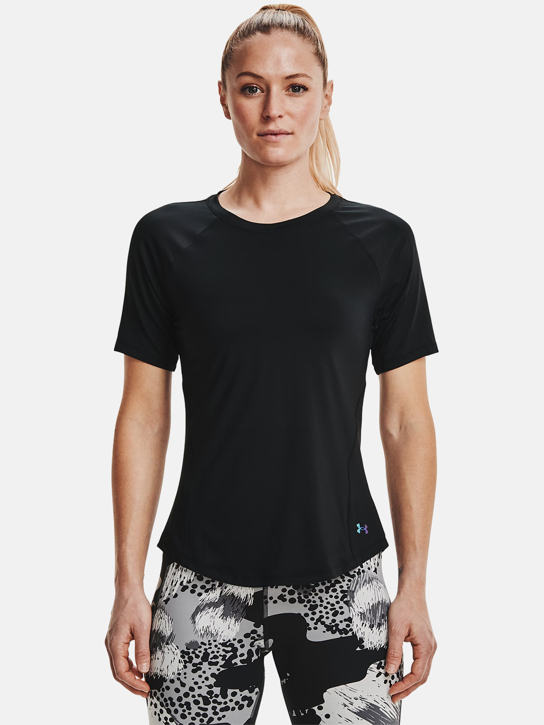 UNDER ARMOUR Round Neck Sports T-shirt
