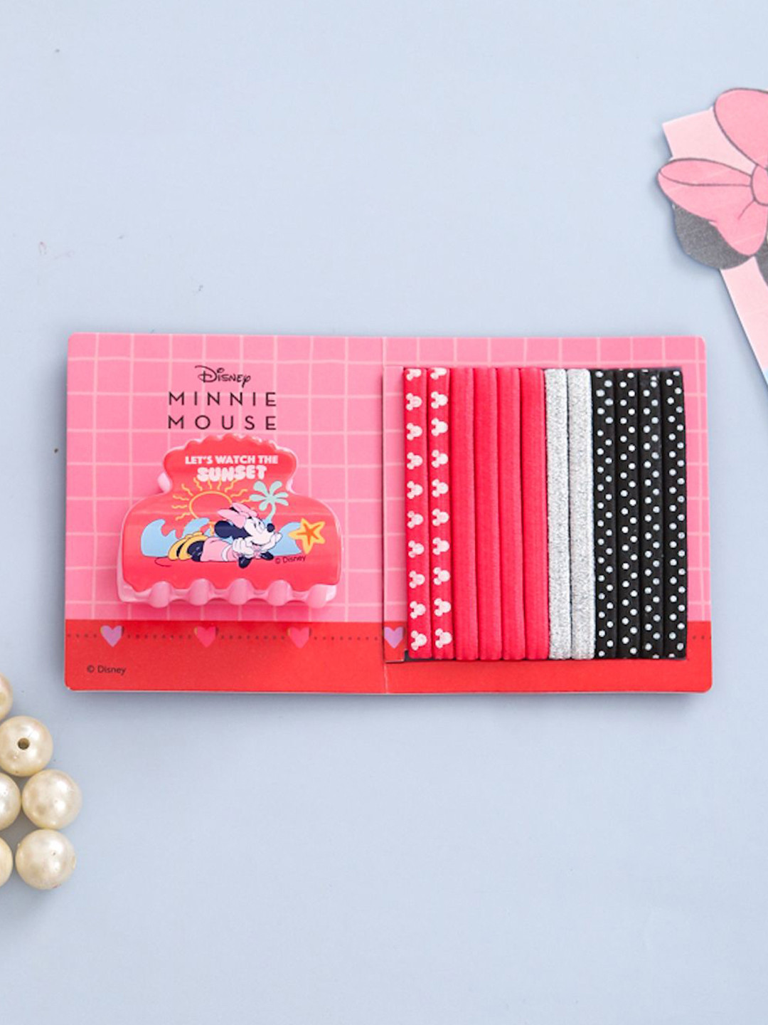 Disney By Yellow Bee Girls Hair Accessory Set