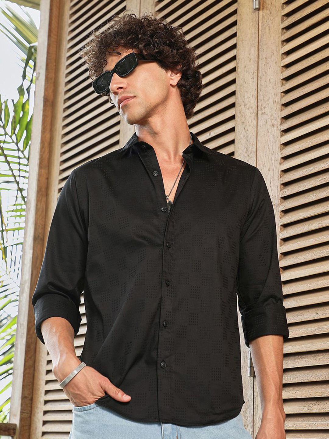 Campus Sutra Men Classic Casual Shirts