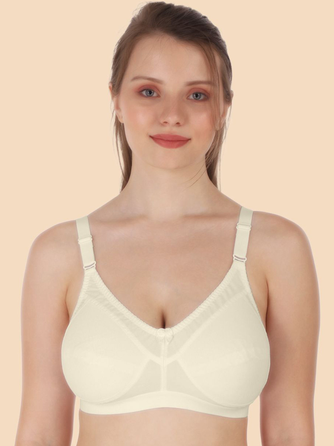 Tweens Non Padded Full Coverage Triple Hook T-Shirt Bra