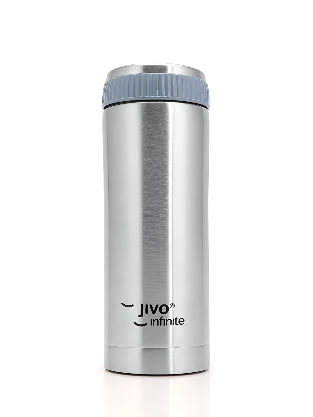 JIVO INFINITE Silver Solid Thermosteel Spill Proof Flask - 500ml