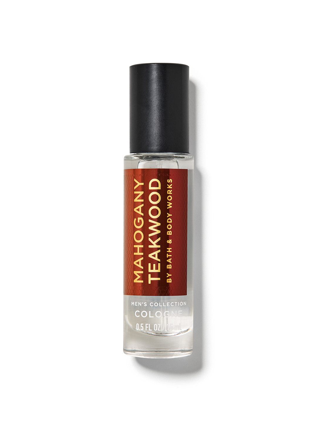 Bath & Body Works Mens Collection Long-Lasting Mahogany Teakwood Mini Cologne - 15ml