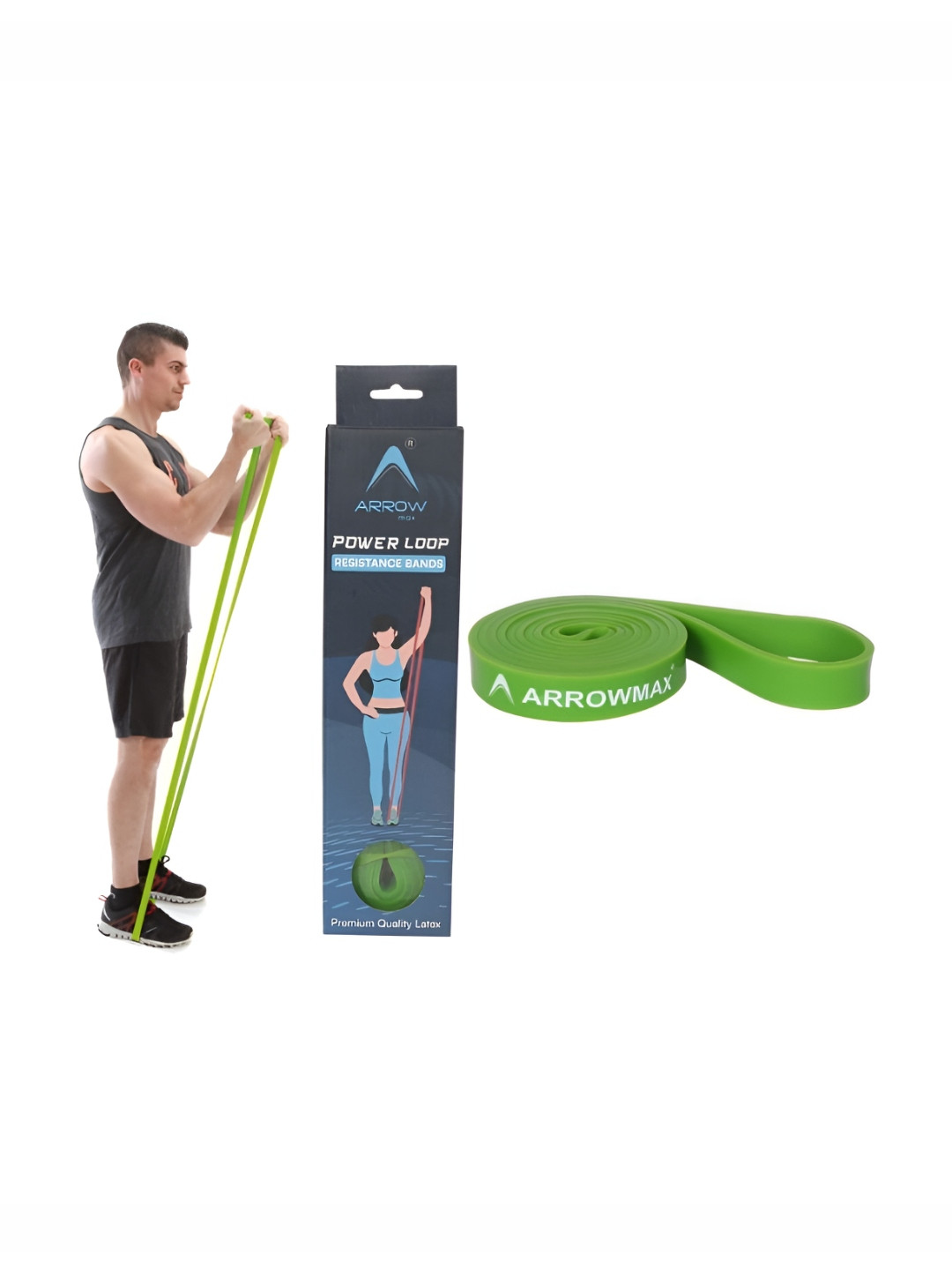 ARROWMAX  Power Loop Resistance Pull Up Band