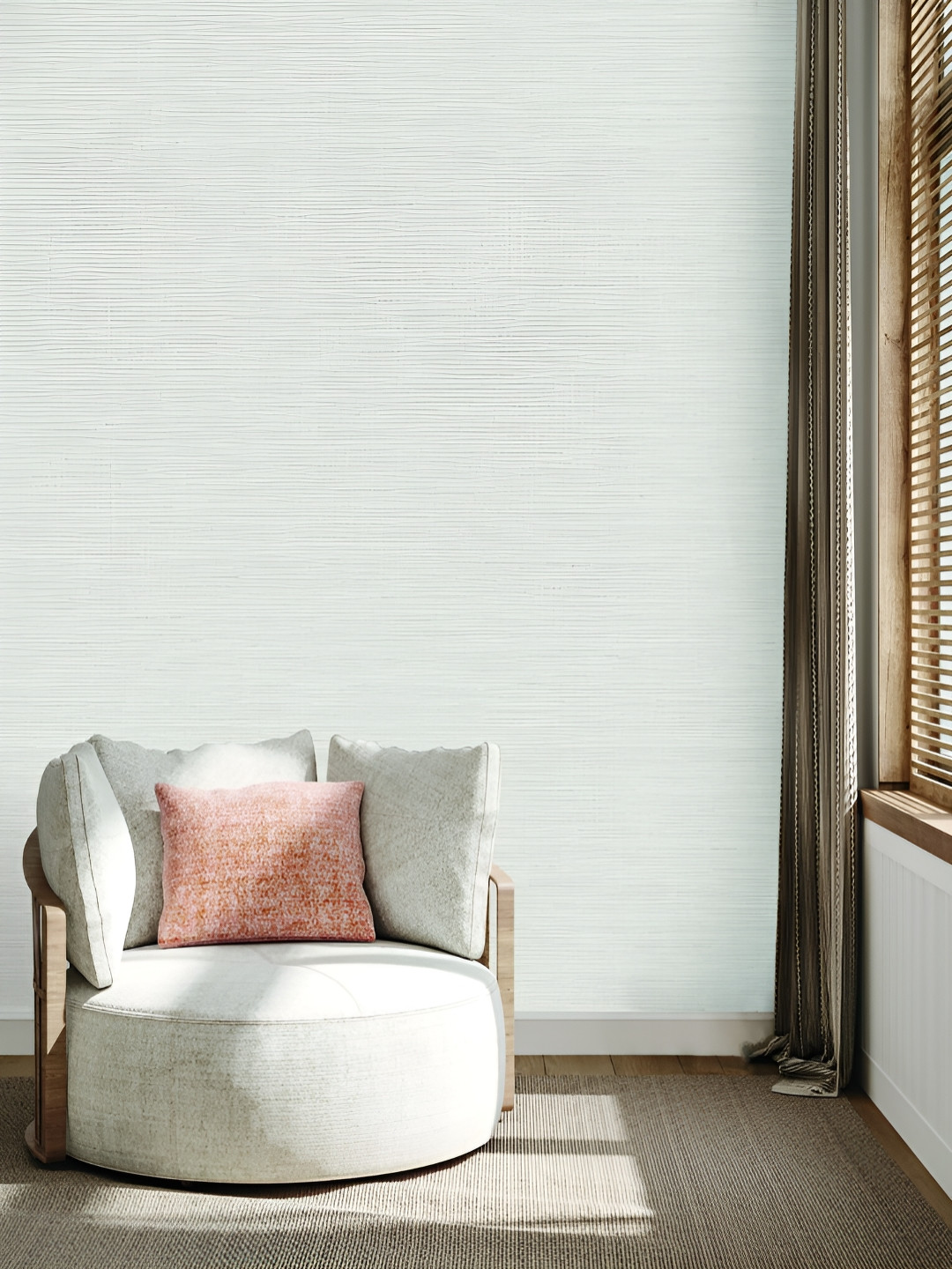 Fedora Wallpapers Waffles Beige 3D Abstract Printed Waterproof Wallpaper