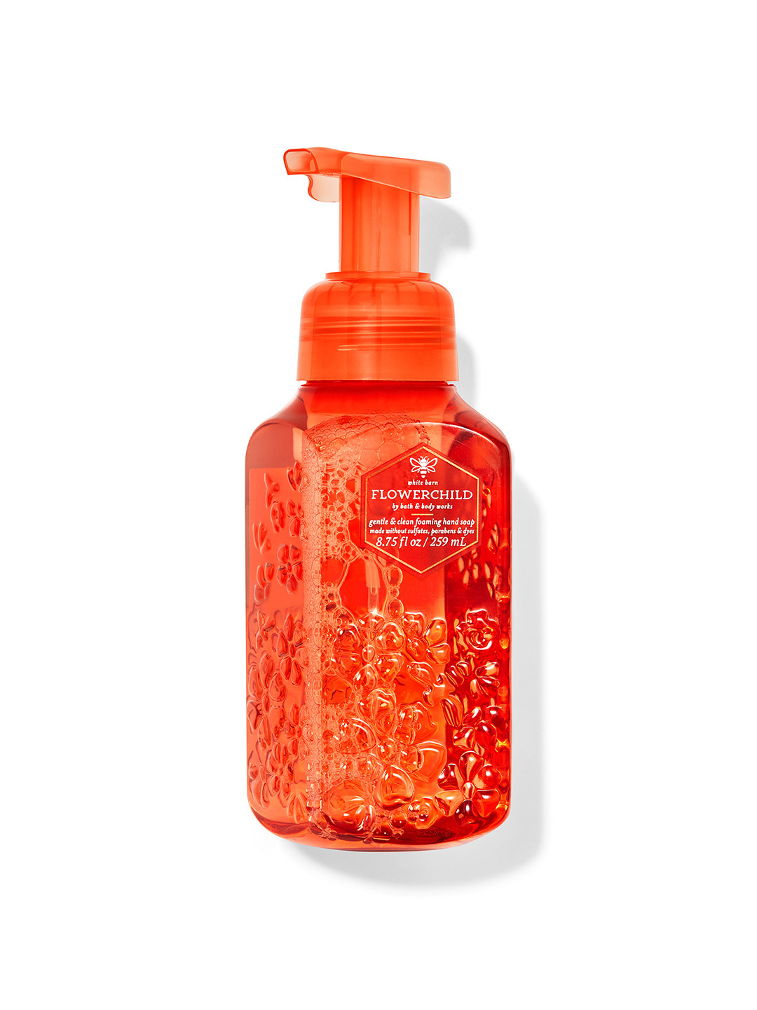 Bath & Body Works Flower Child Gentle & Clean Foaming Hand Soap - 259 ml