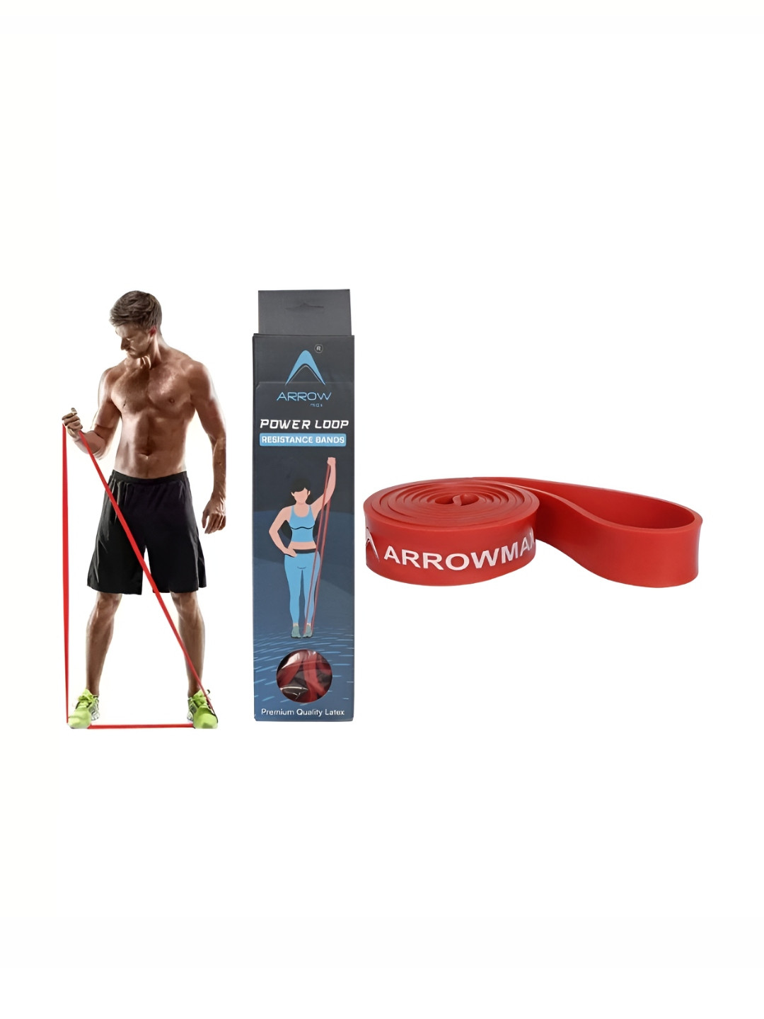 ARROWMAX Printed Loop Pull Up Bands