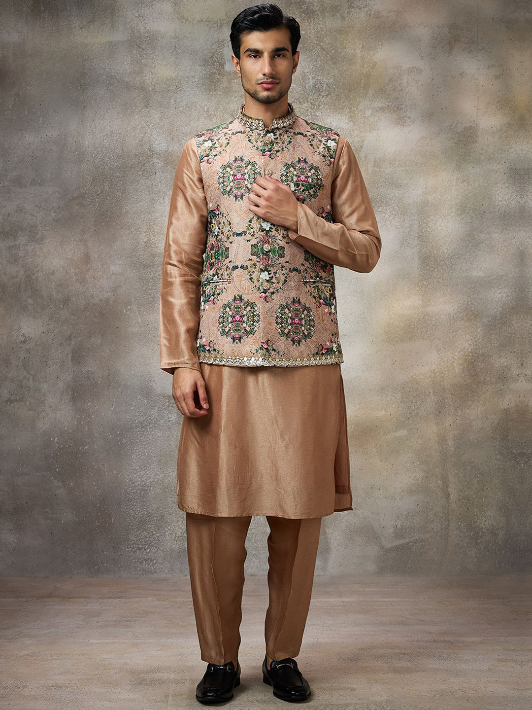 Rivaar By Rocky Star Men Kurta with Pyjamas