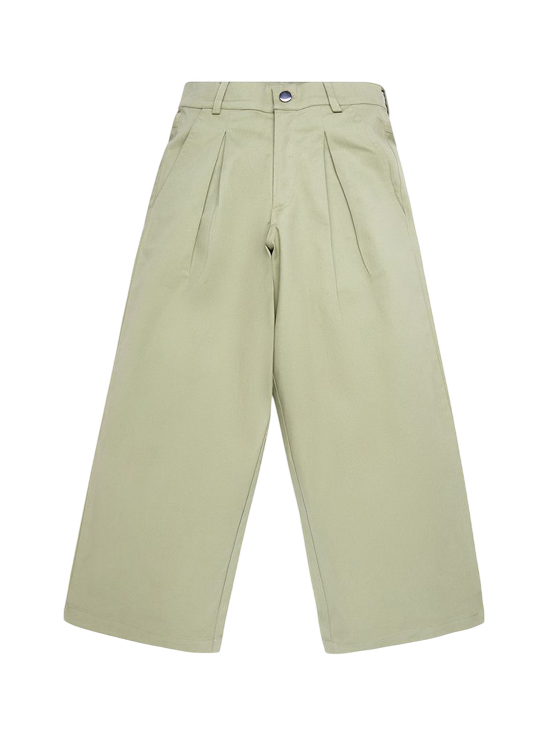 My Milestones Girls Regular Fit Trousers