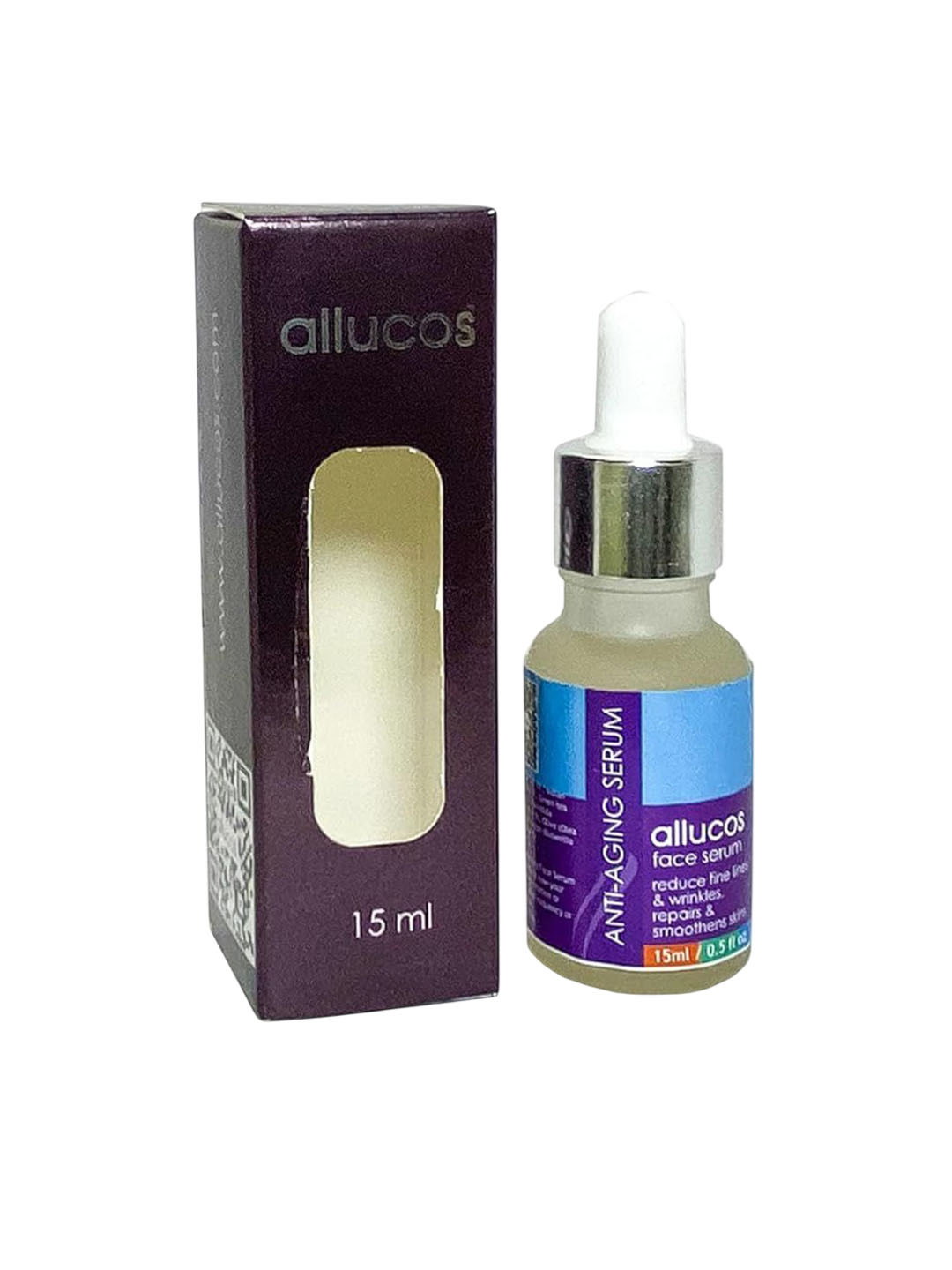 ALLUCOS Anti-Aging Face Serum - 15 ml