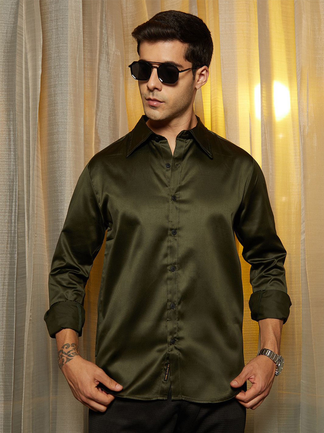 CAHOOT Men Comfort Casual Shirt