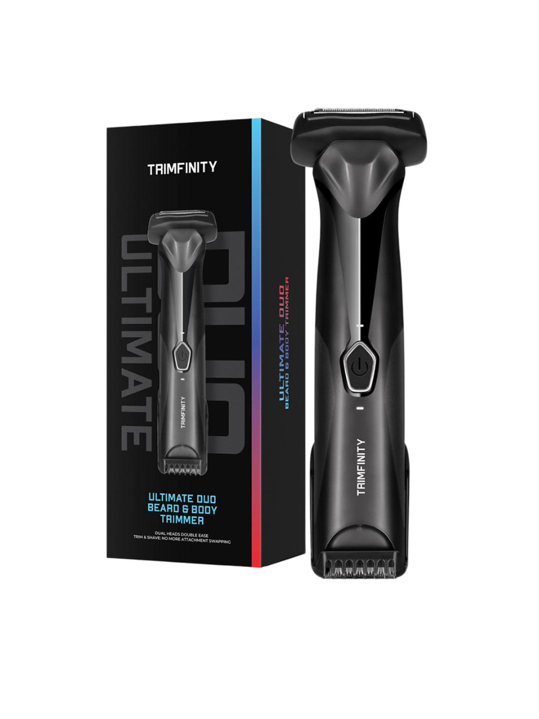 TRIMFINITY Ultimate Duo Beard & Body Trimmer