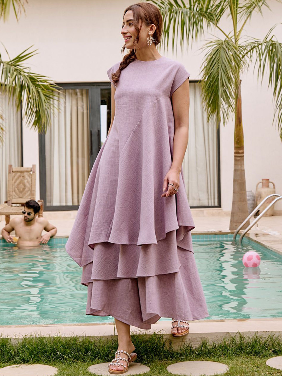 HOUSE OF FETT Women Smart High-Rise No Fly Trousers