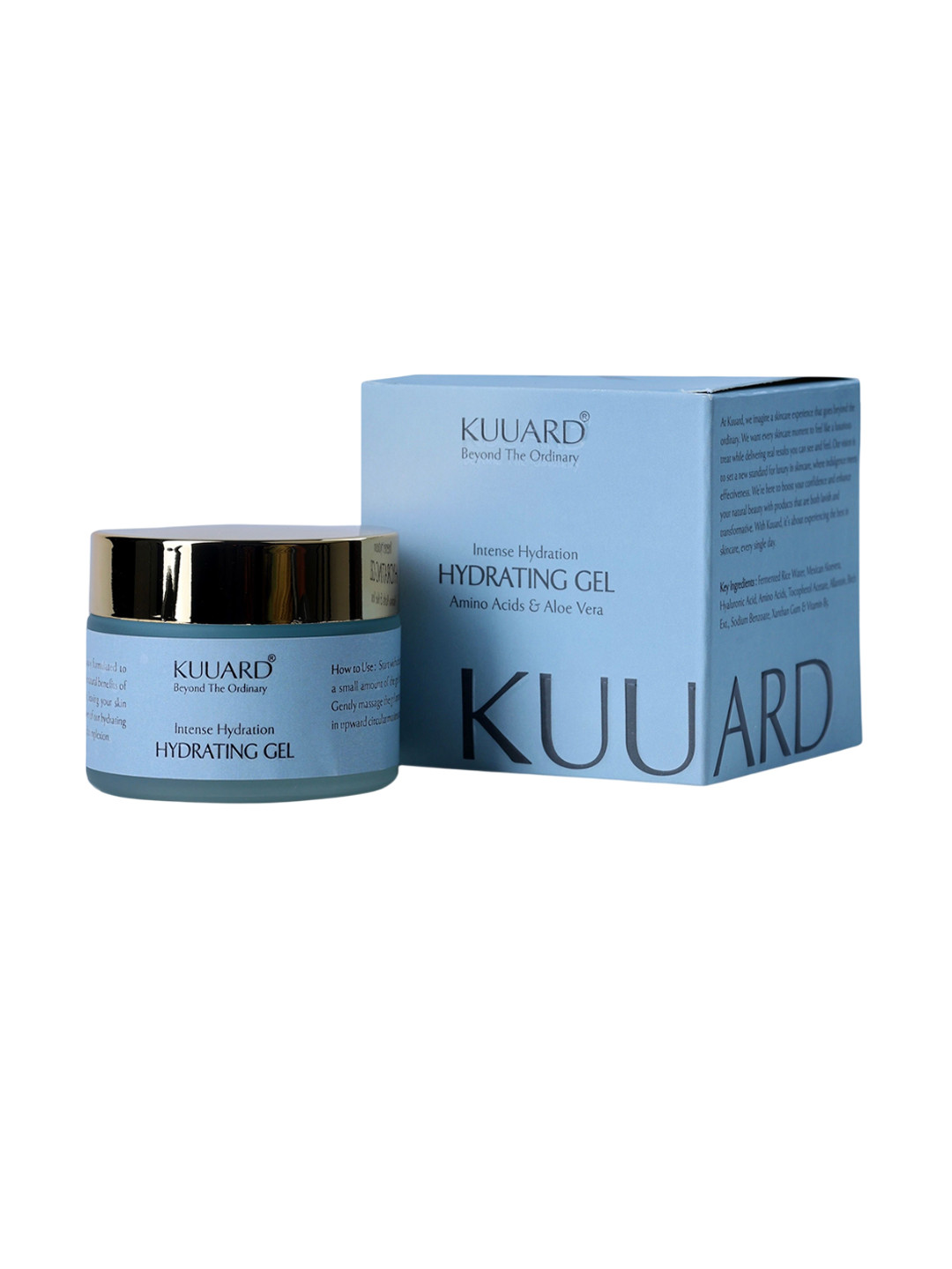 Kuuard - beyond the ordinary Intense Hydrating Gel With Mexican Aloevera - 50 g