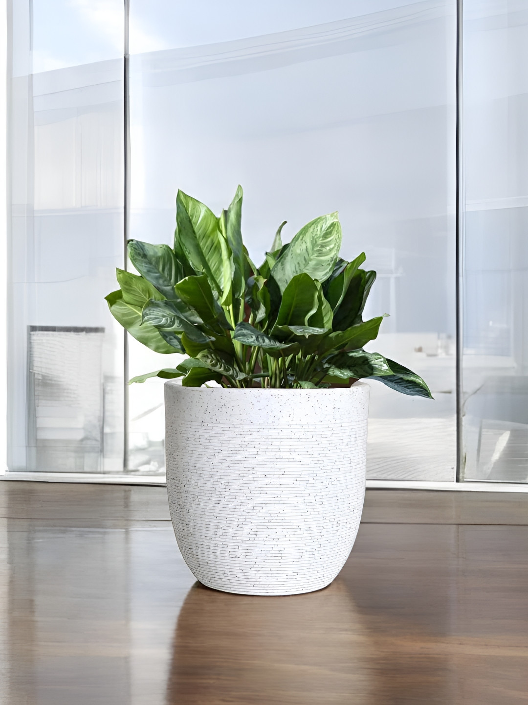 Go Hooked Decorative Planter & Indoor Outdoor  Flower Pot Milano 12