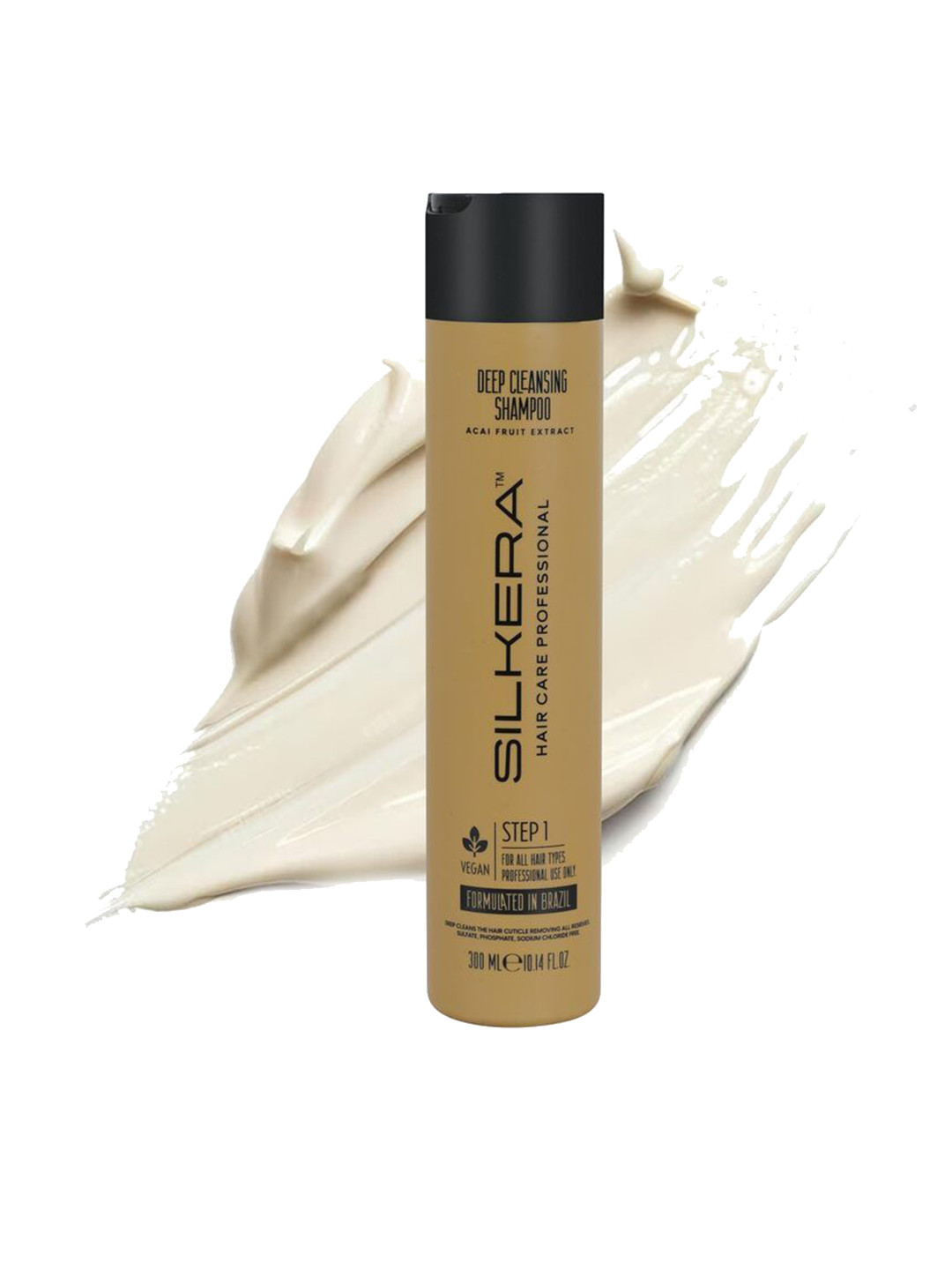 SILKERA Deep Cleansing Shampoo With Acai Fruit Extract - 300 ml