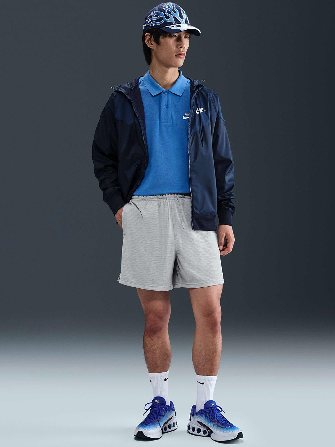 Nike Club Men's Mesh Flow Sports Shorts