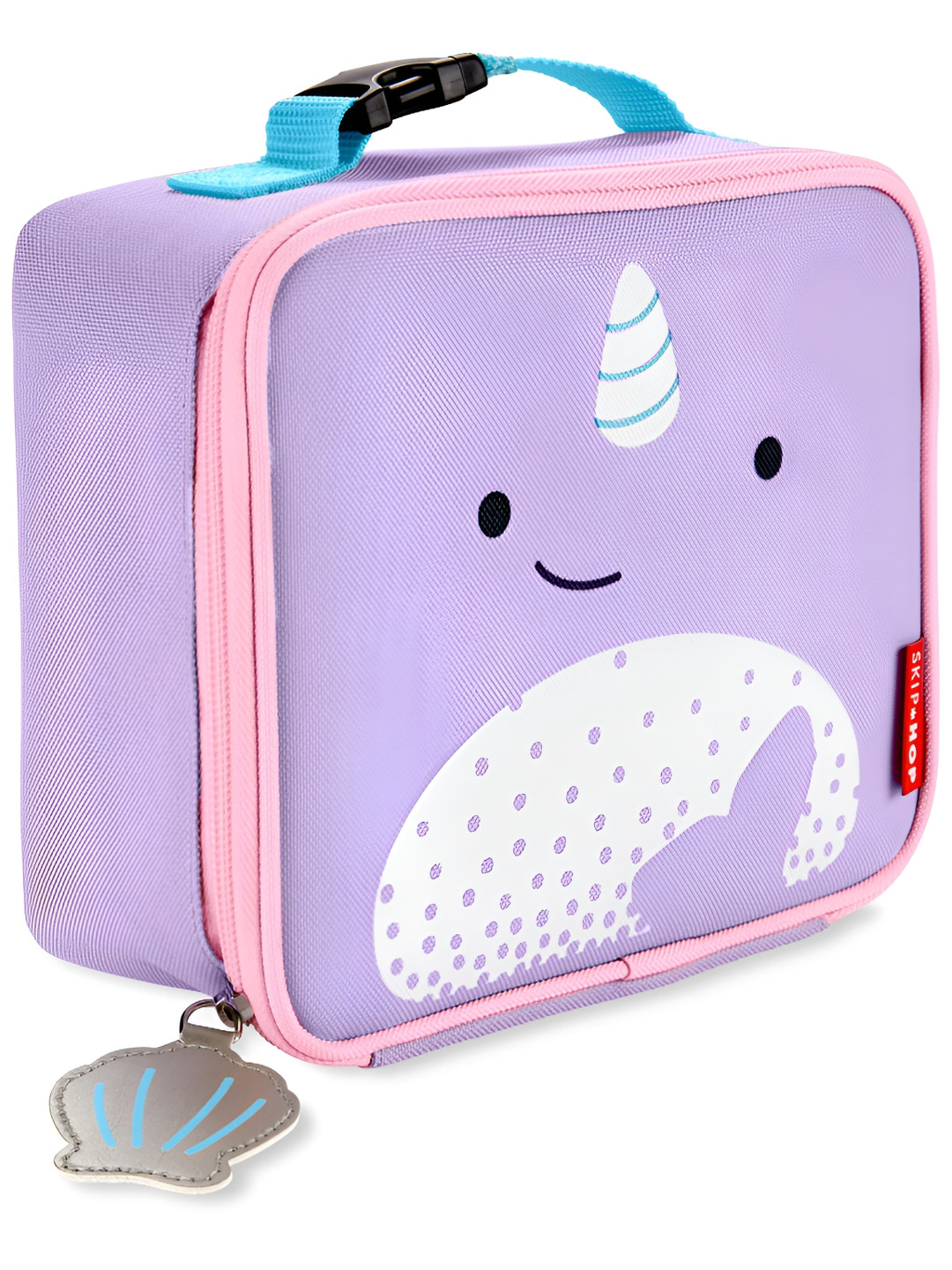 Skip Hop Zoo Lunch Bag Narwhal 3Y to 6Y