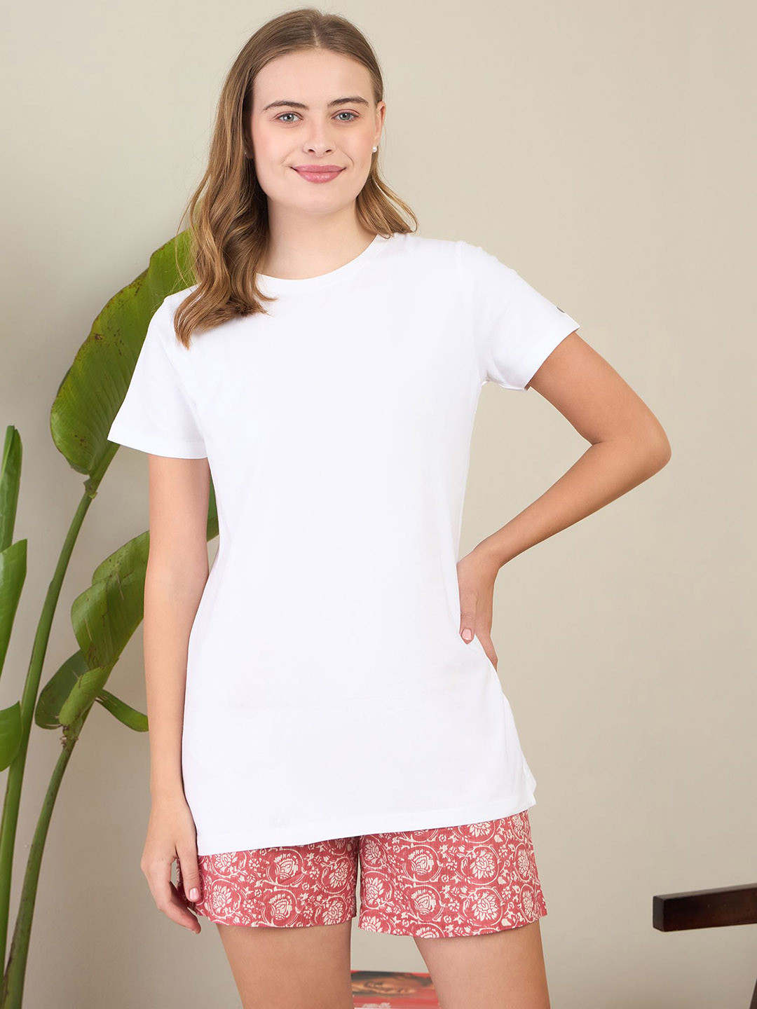July Women Night suit