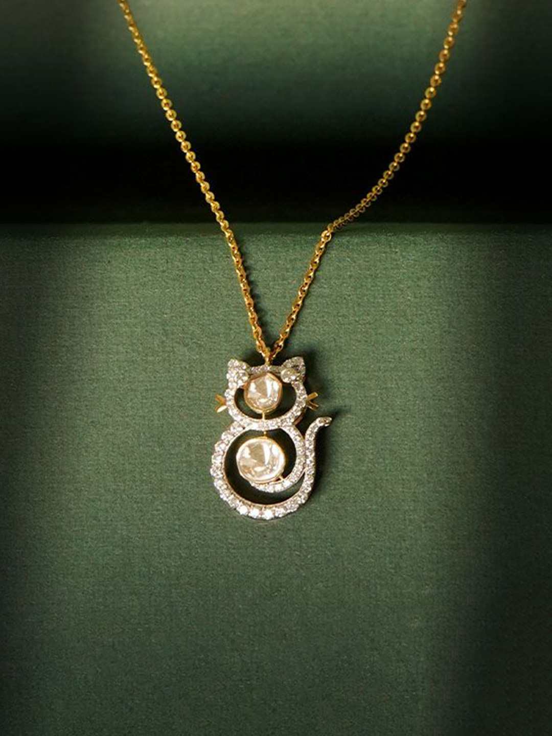 Polki Stories By Raniwala Everyday Polki Pendant