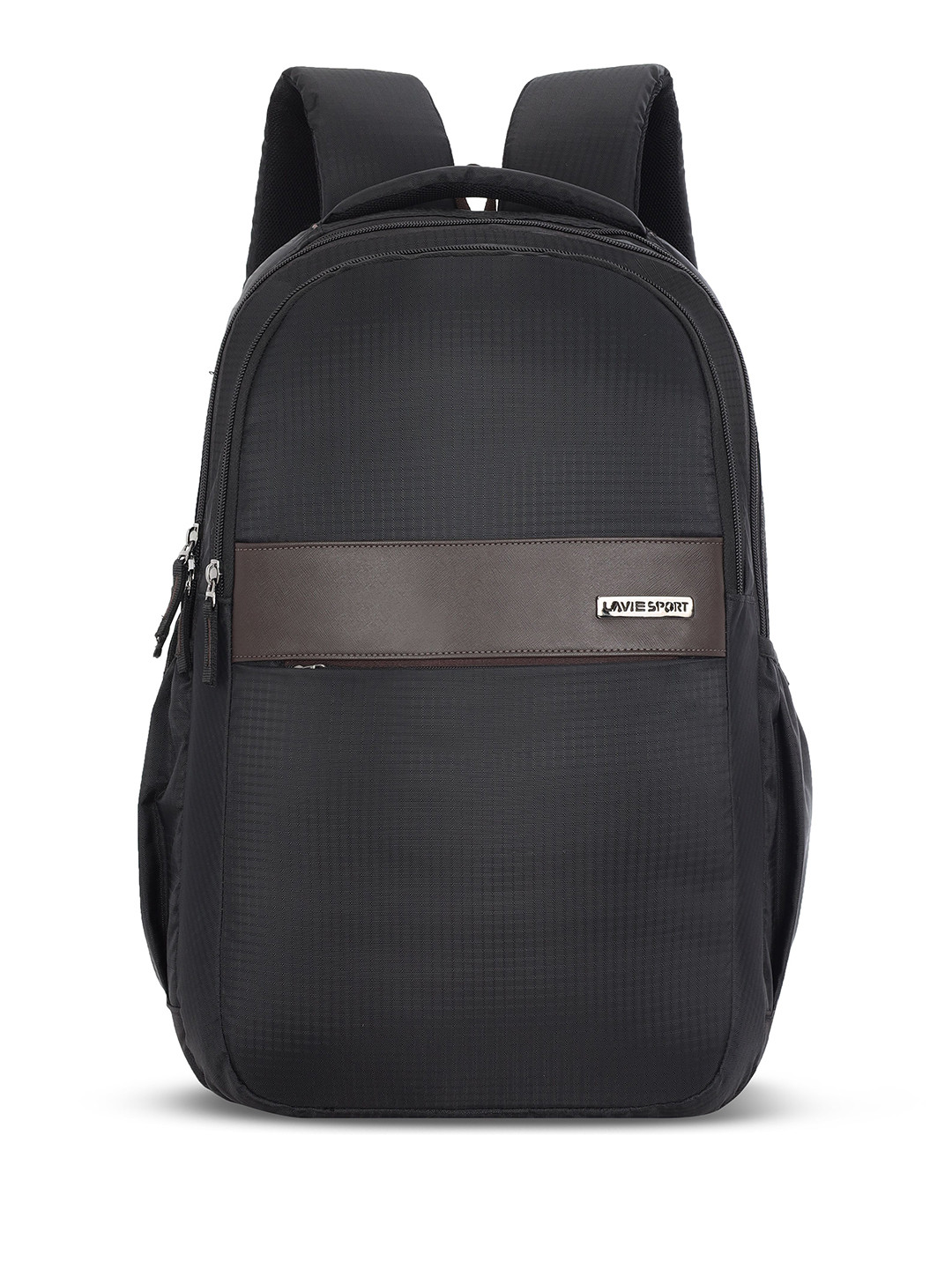 LAVIE SPORT Unisex Textured Nexus Laptop Backpack