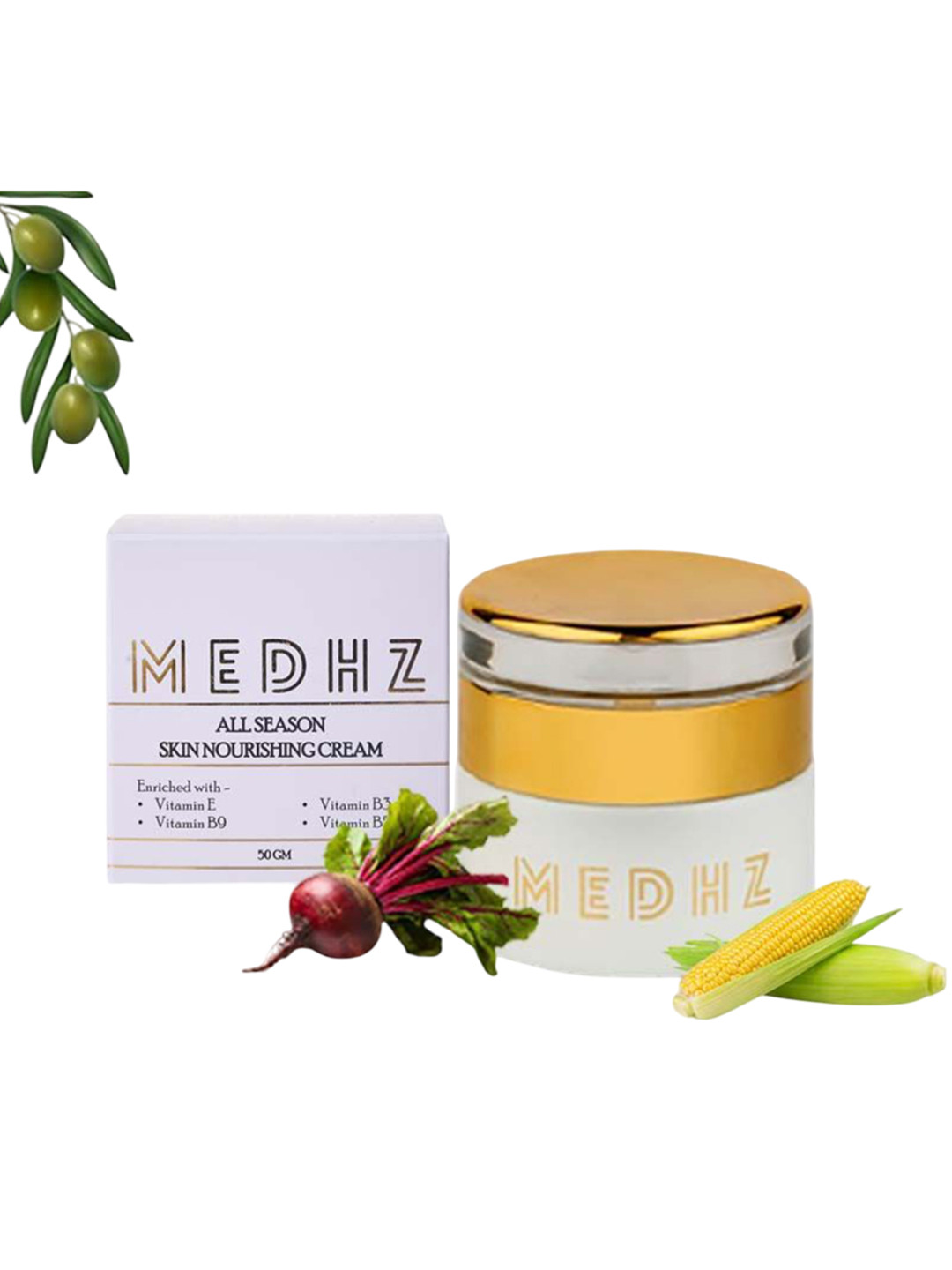 MEDHZ Skin Nourishing Cream With Vitamin E - 50 g