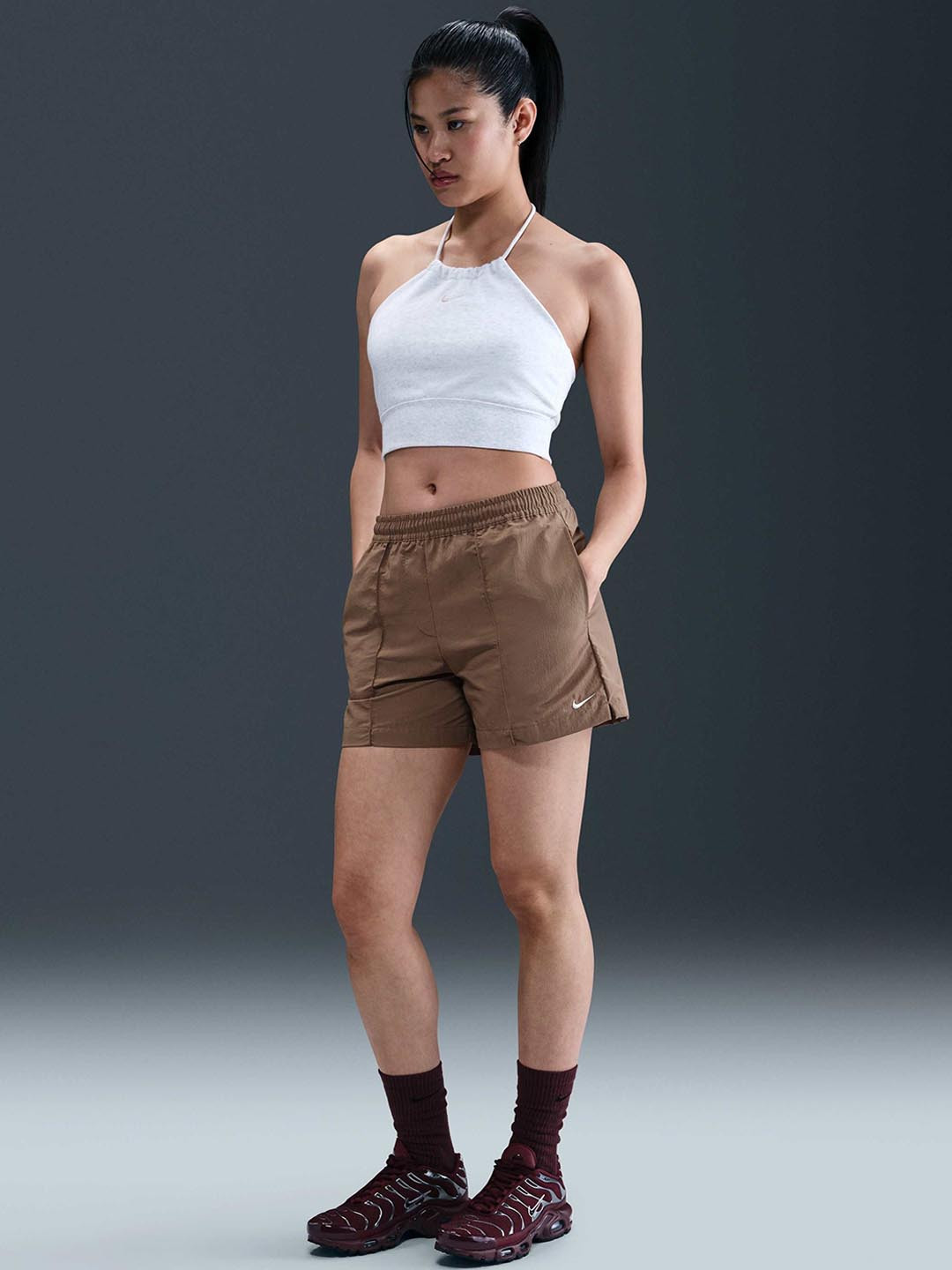 Nike Sportswear Everything Wovens Women's Mid-Rise 12.5cm (approx.) Shorts