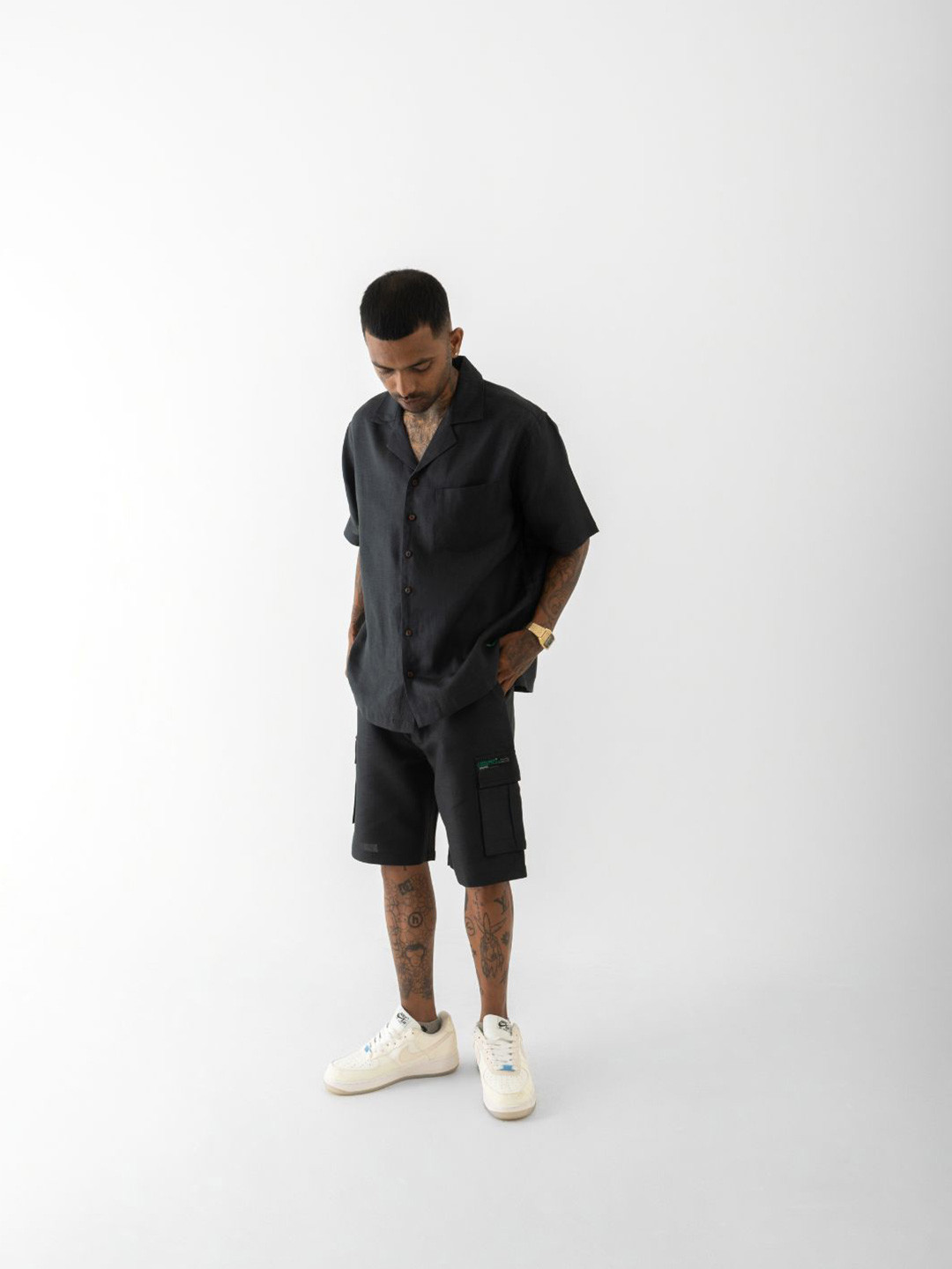 Cannabie Men Comfort Casual Shirt