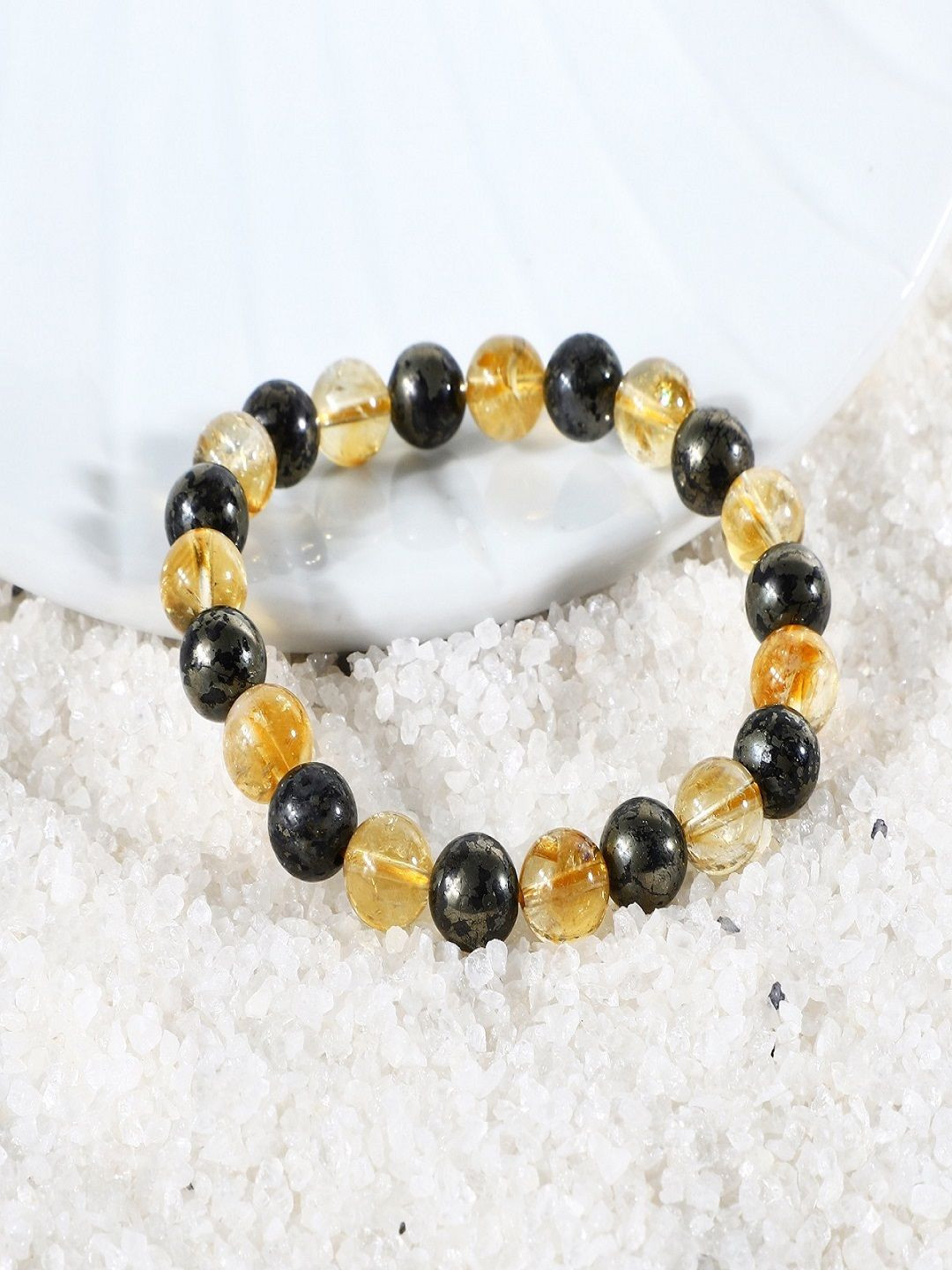 Nirvana Unisex Citrine Bracelet