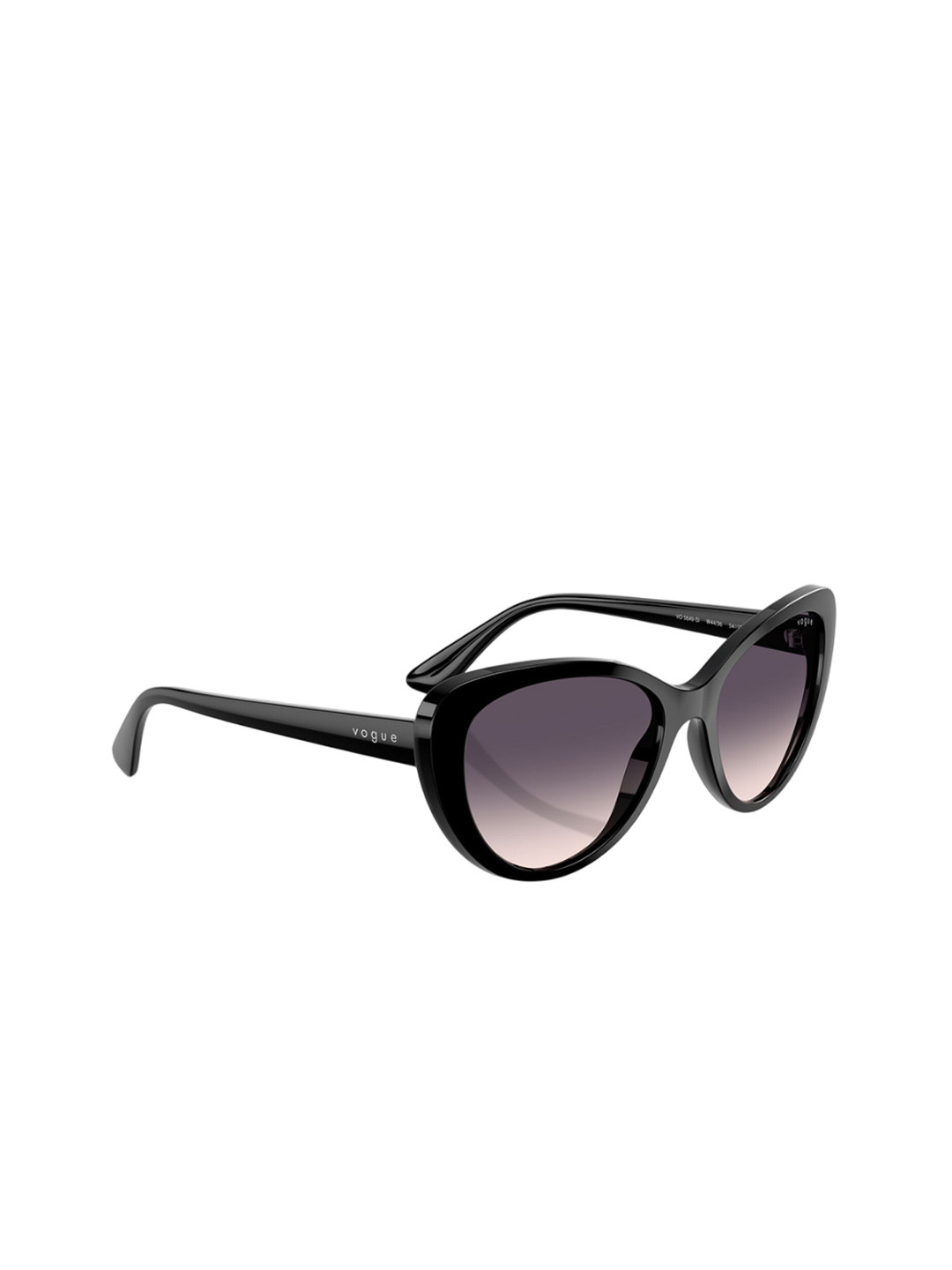 Vogue Eyewear Women Gradient Grey Lens Butterfly Sunglasses - 0VO5649SIW44/3654