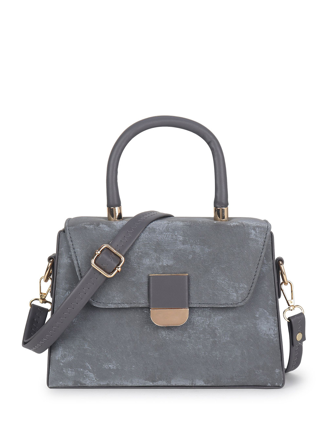 DAISY STAR Textured Sling Bag with Quilted