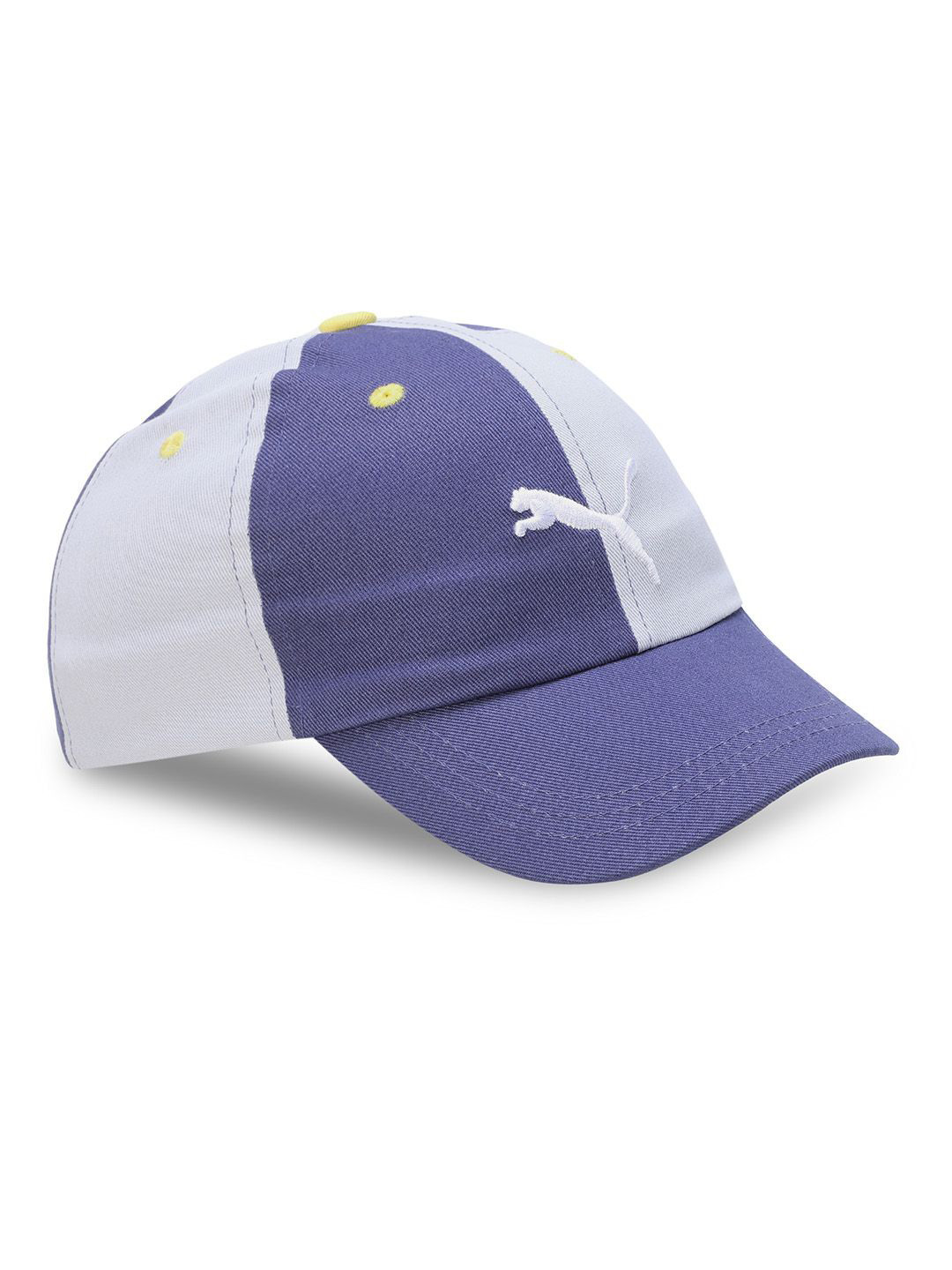 Puma Kids Embroidered Cat Logo Dad Baseball Cap