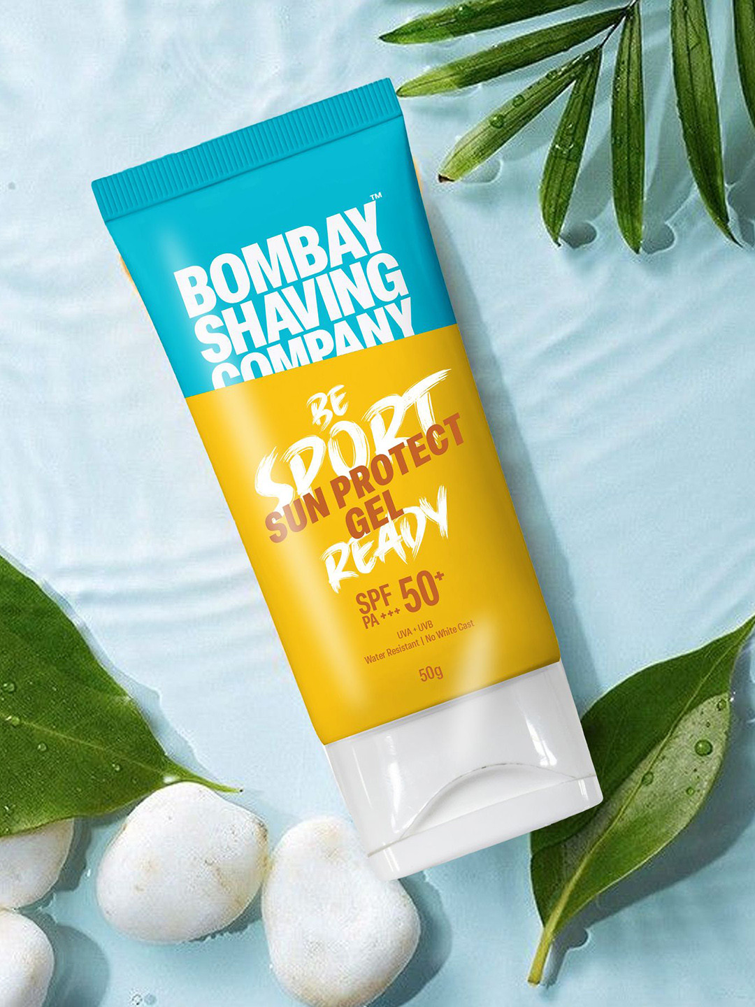 Bombay Shaving Company  Sunscreen Gel SPF 50 PA+++ With Aloe Vera- 50 g