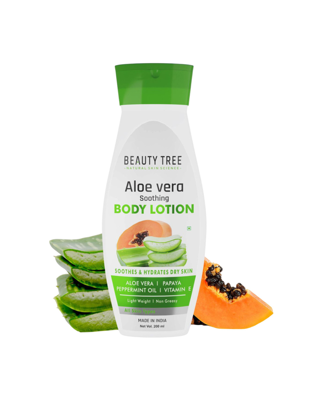 Beauty Tree Skin Aloe Vera Body Lotion -200 ml