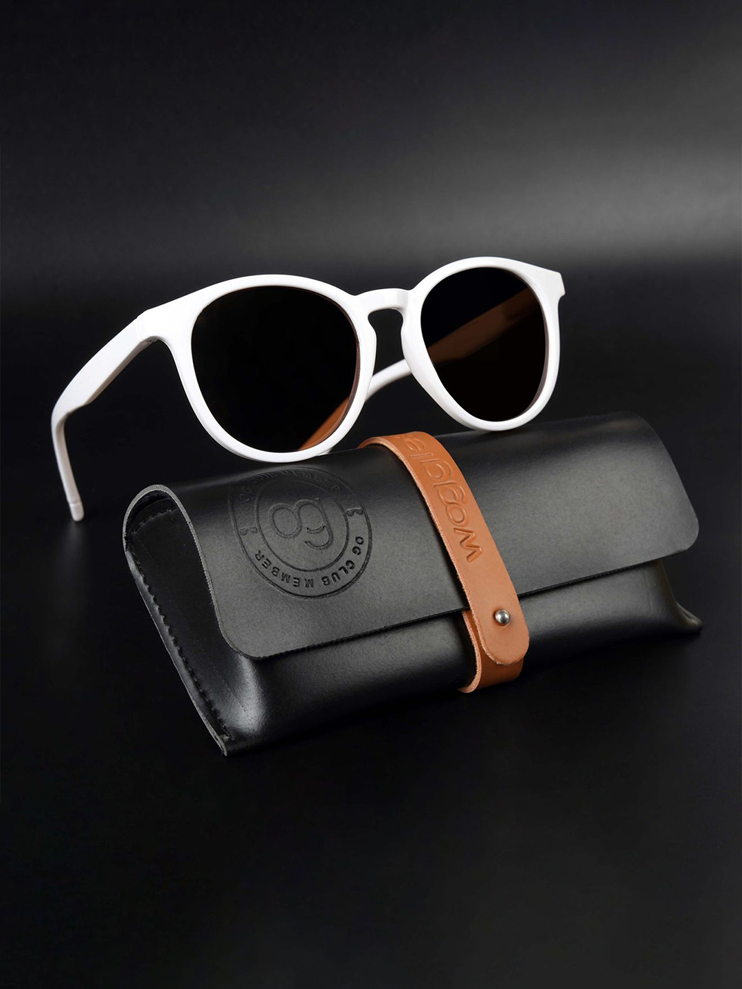 Woggles Unisex Fashion with Polarised Lens WOSG-PRO-3434C1 Sunglasses