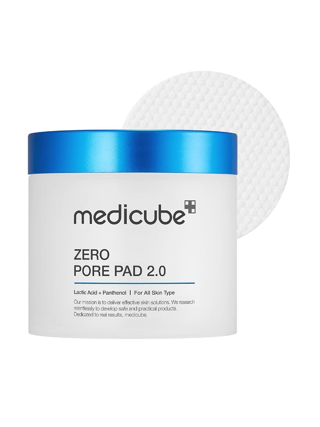 Medicube Zero Pore Pads 2.0 For Exfoliation - 155 g - 70 Pads