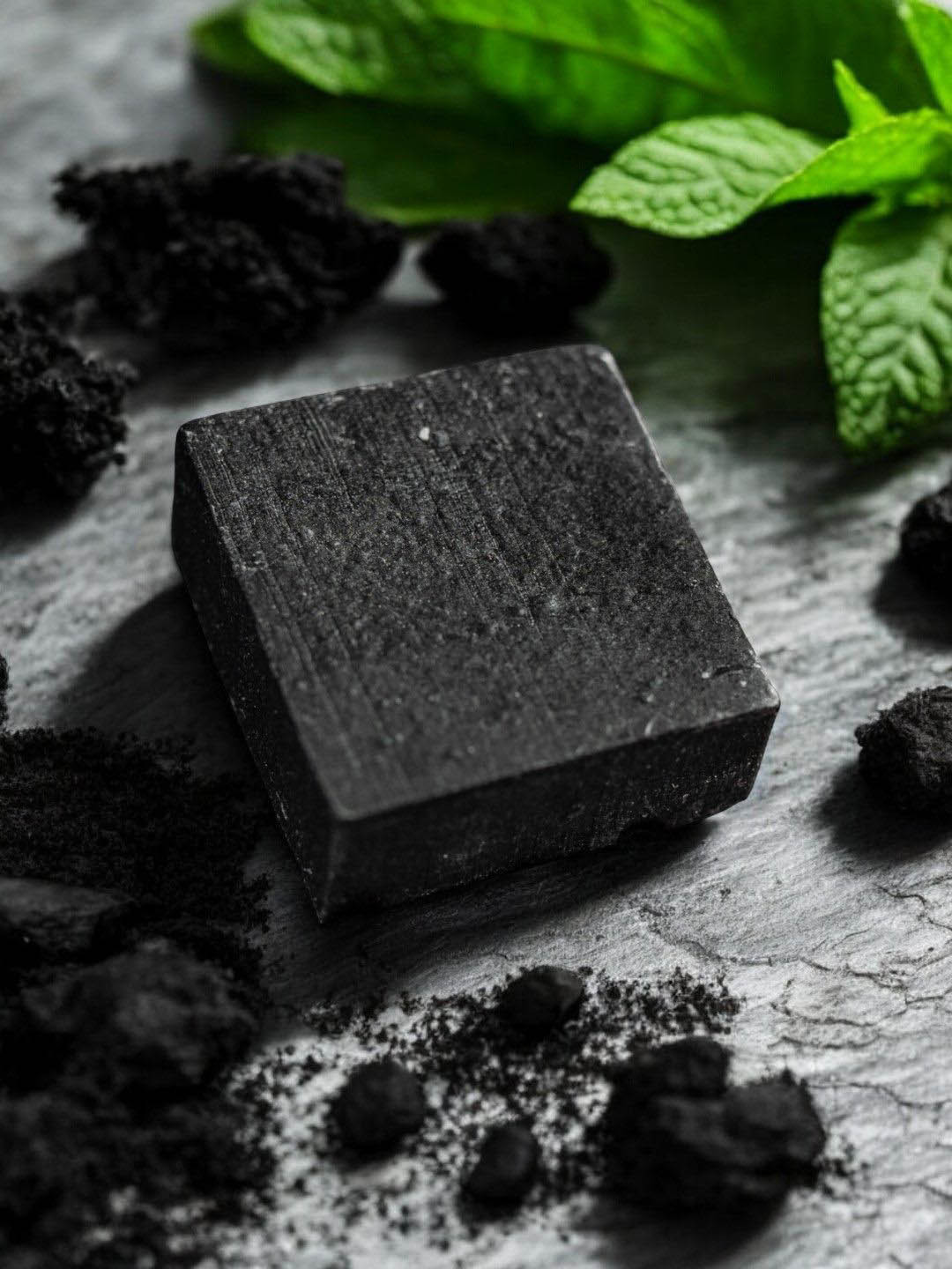 Kaantam Activated Charcoal Soap - 100 g