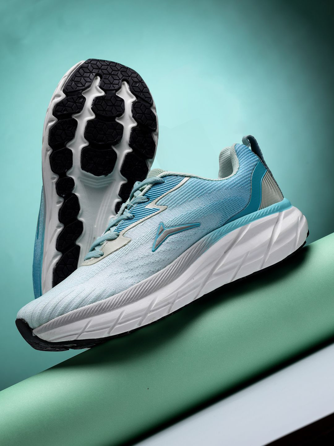 JQR VERA Women Air Cooled Memory Foam Non-Marking Running Lace-Ups Shoes