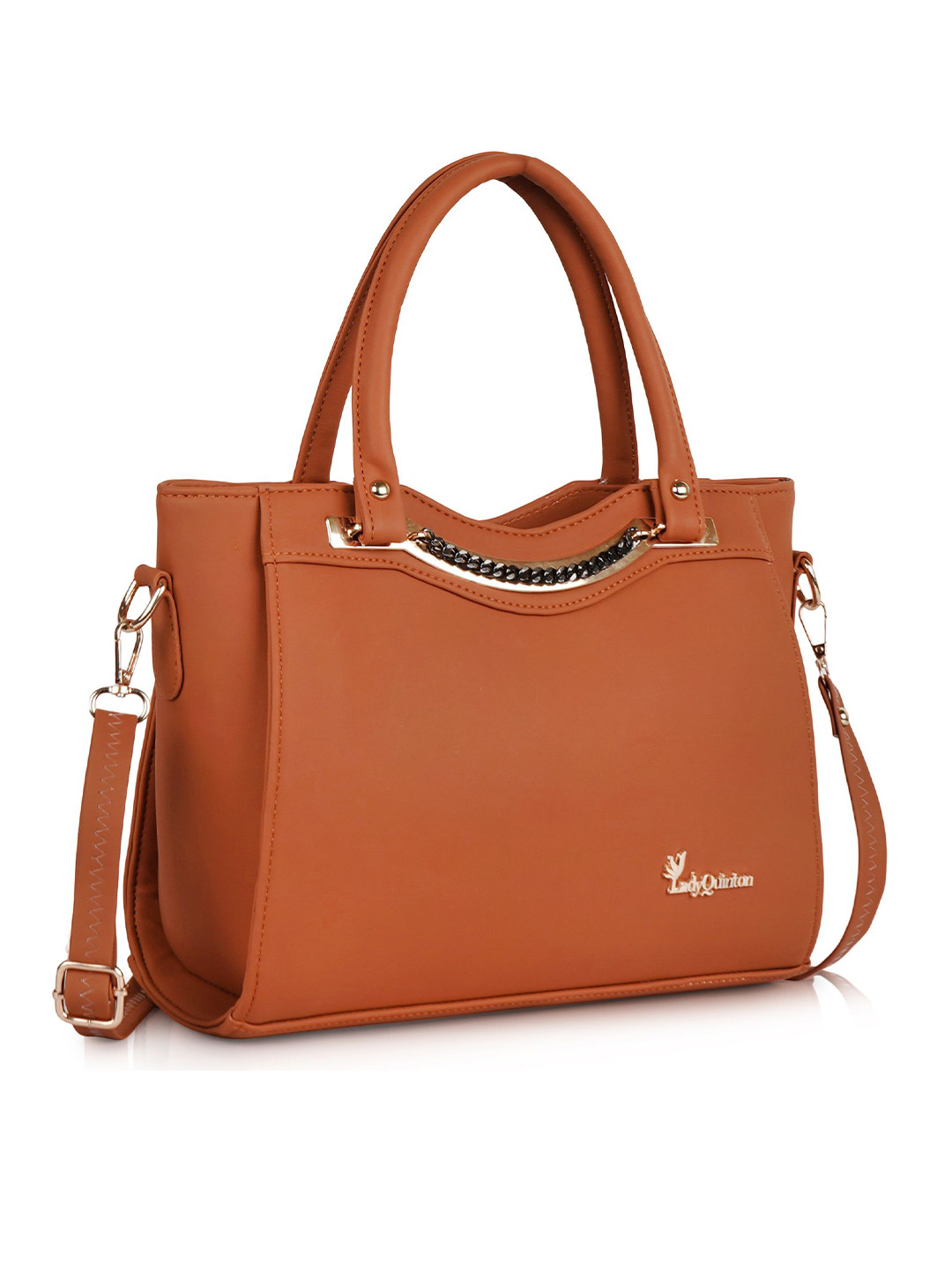 LADY QUINTON PU Shopper Handheld Bag