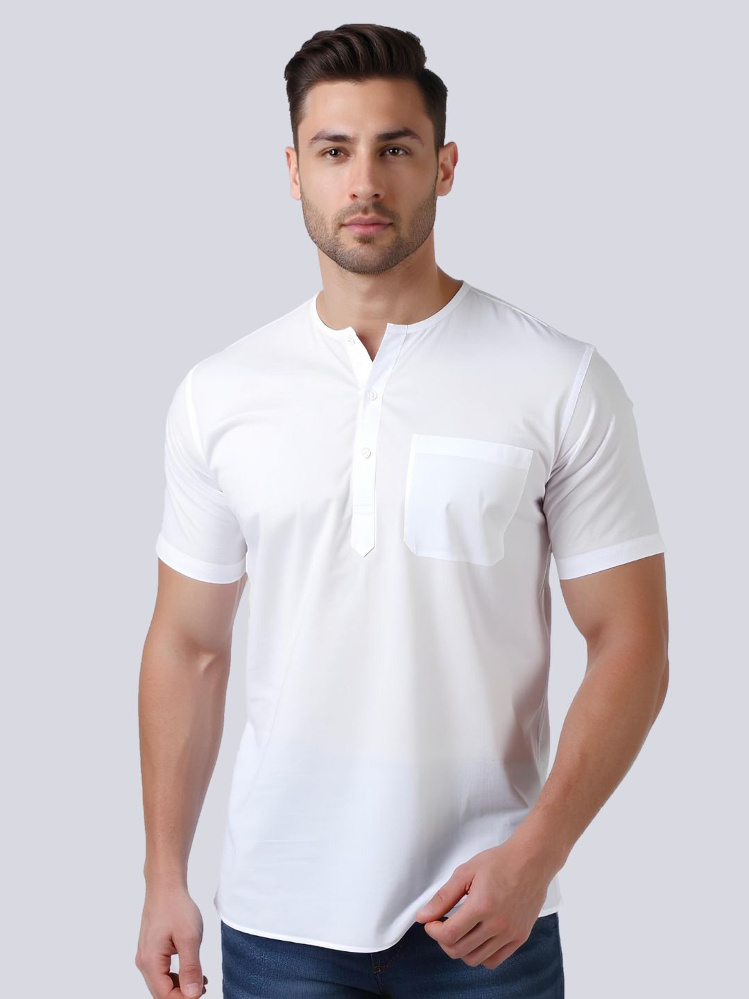 Nature thread Men Kurta