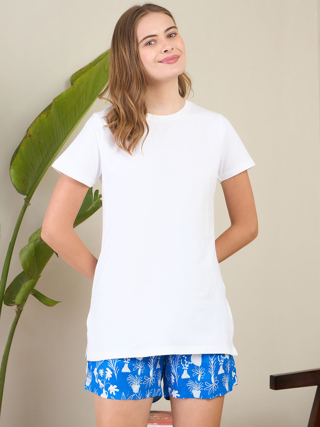 July Women Night suit