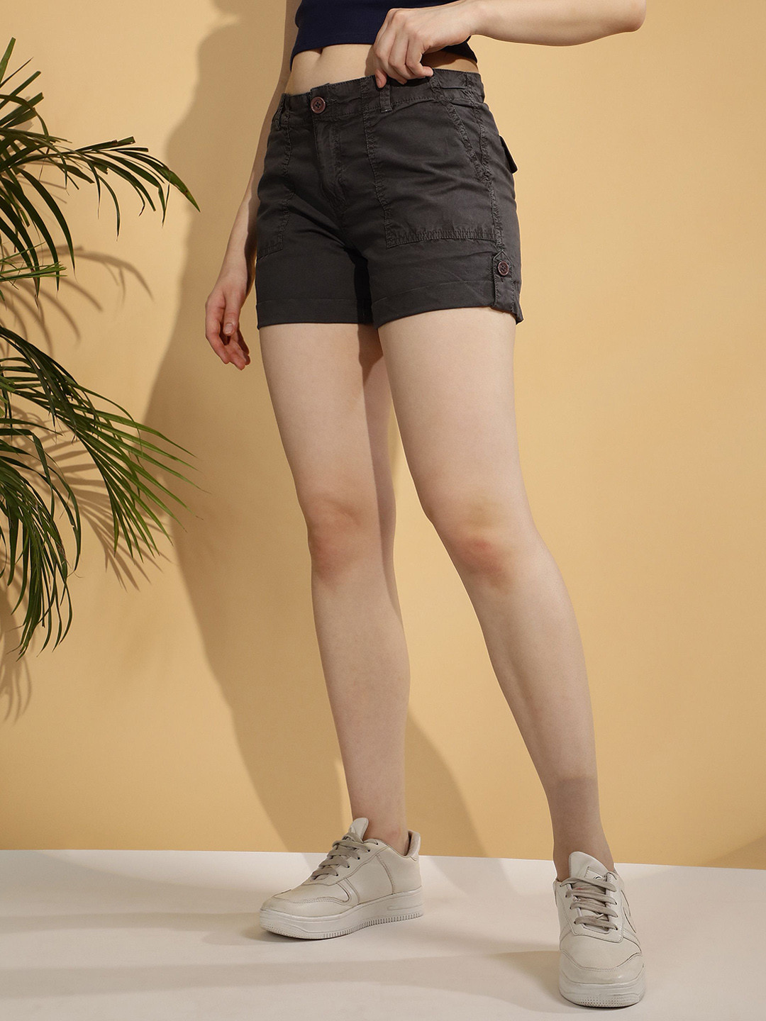 NUEVOSDAMAS Women Outdoor Fashion Shorts