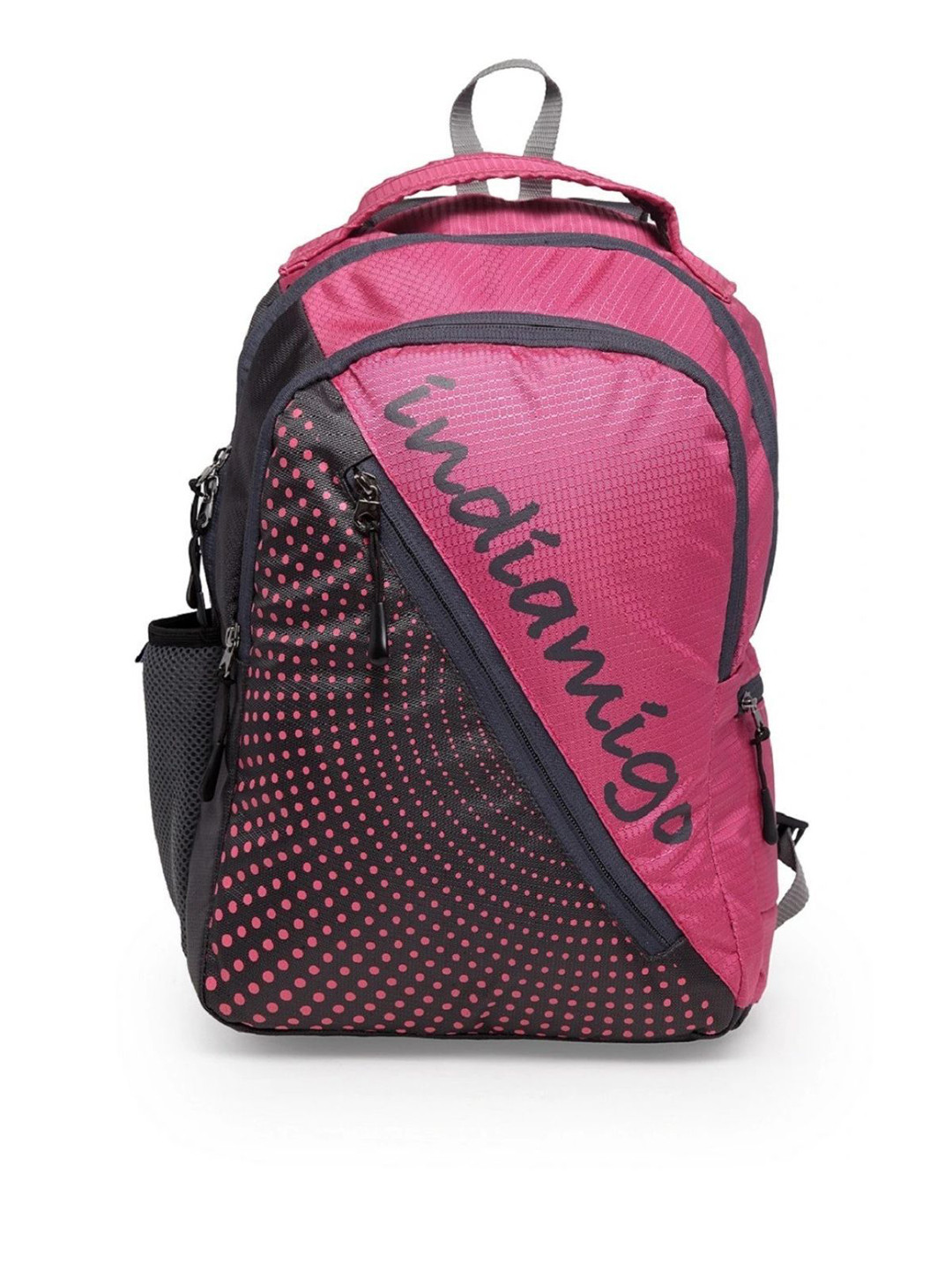 Indiamigo Men Colourblocked Padded Strap Backpack