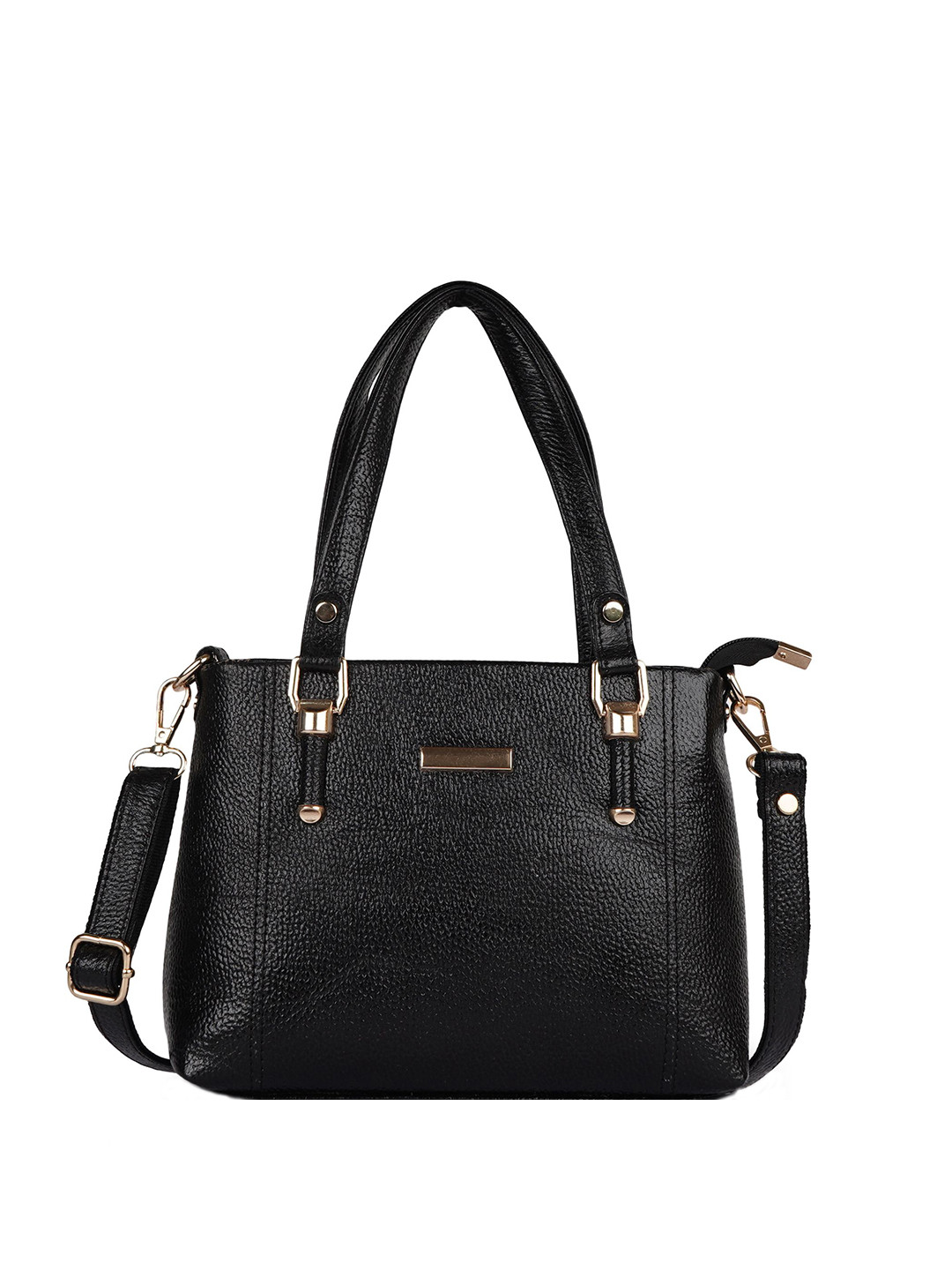 ROLEXO Leather Satchel