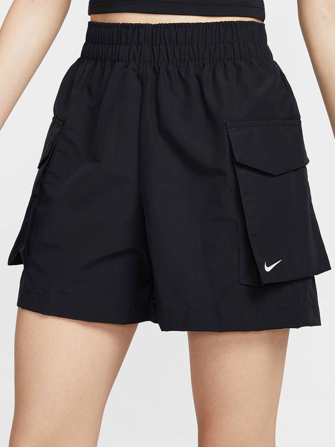 Nike Sportswear Essential Woven Women High-Waisted 12.5cm Approx.Cargo Shorts
